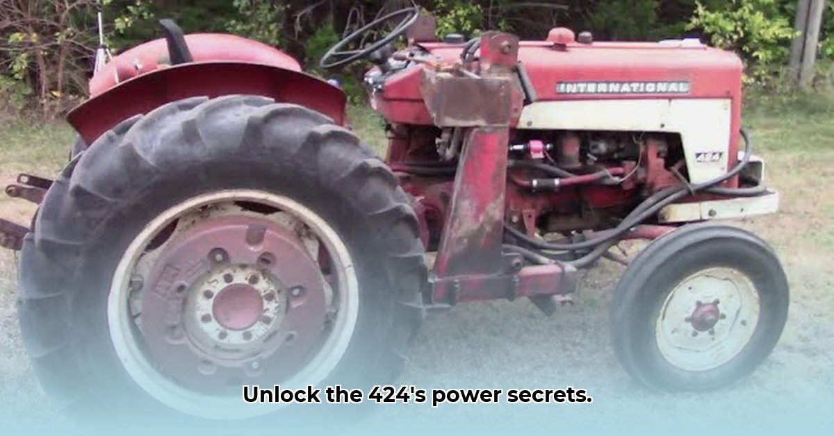 international-424-tractor-specs